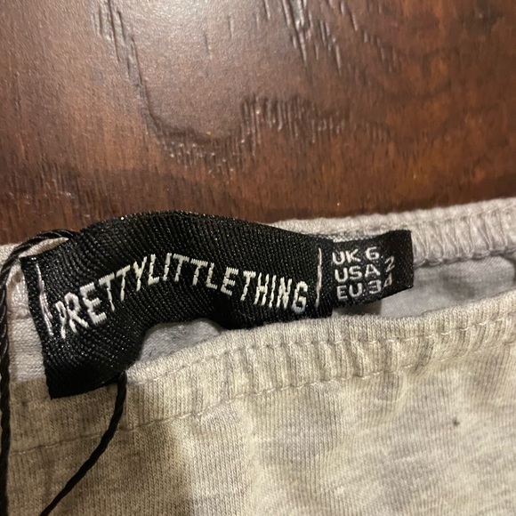 2 for 1 Pretty Little Thing Grey Unitards/Romper - Picture 12 of 15